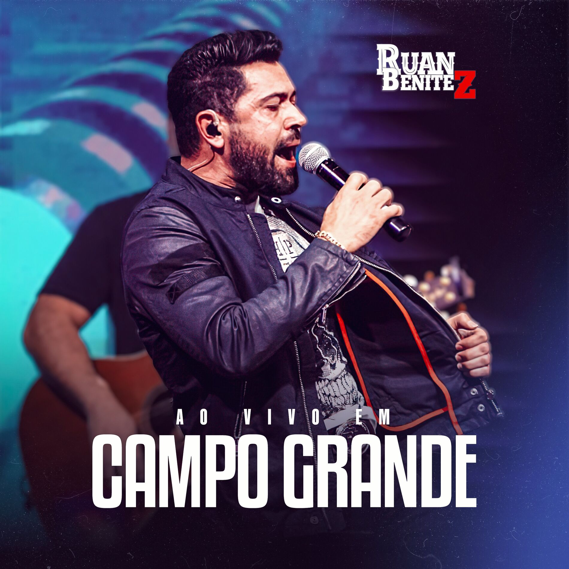 Album cover of Ao Vivo Em Campo Grande