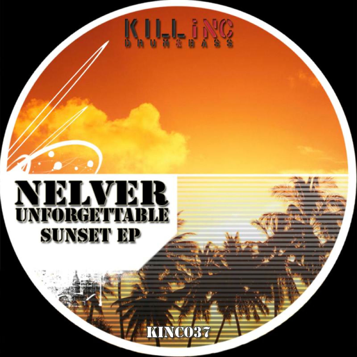 Album cover of Unforgettable Sunset