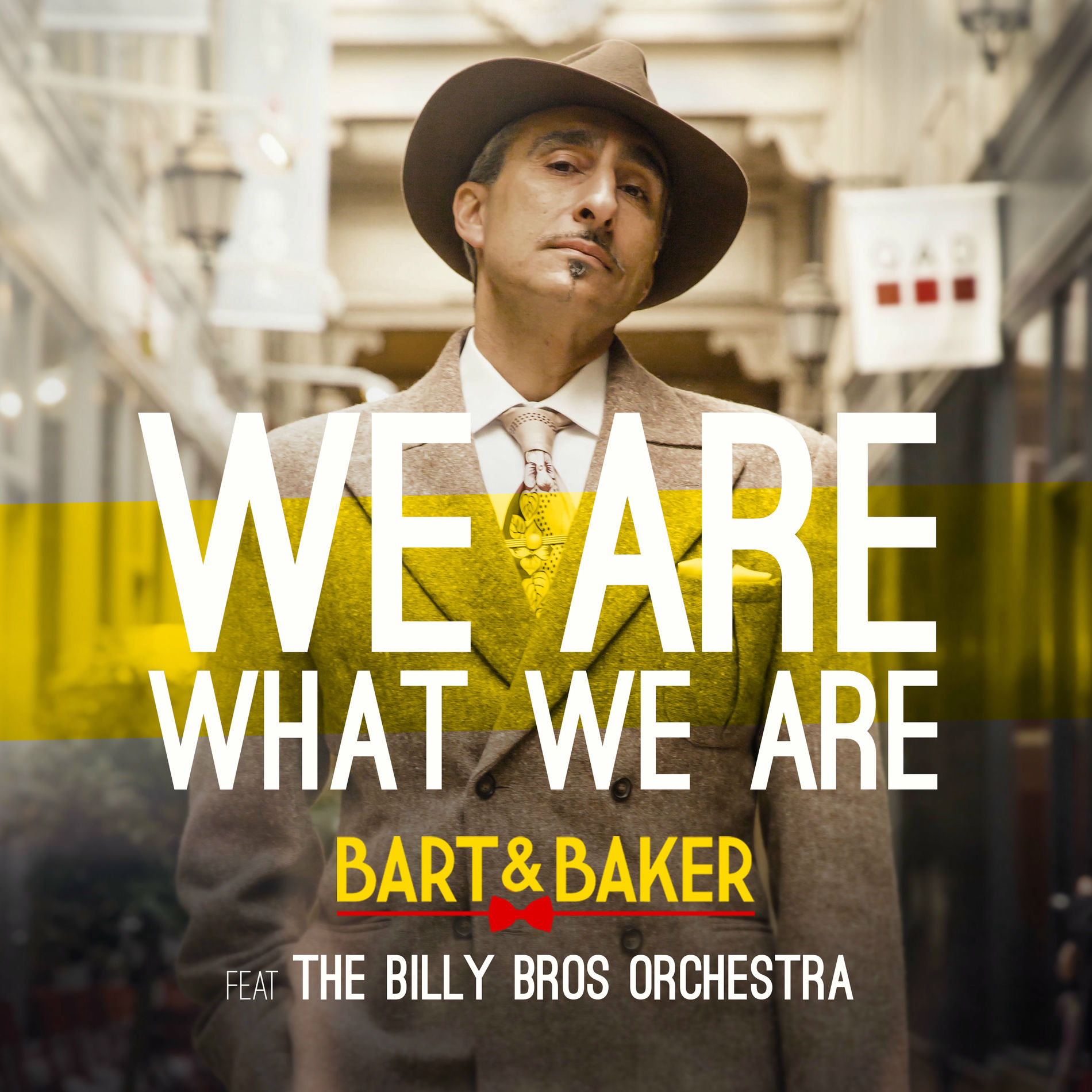 Album cover of We Are What We Are (feat. Billy Bros Orchestra) [Radio Edit]