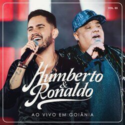 Cover of Ao Vivo em Goiânia, Vol. 03