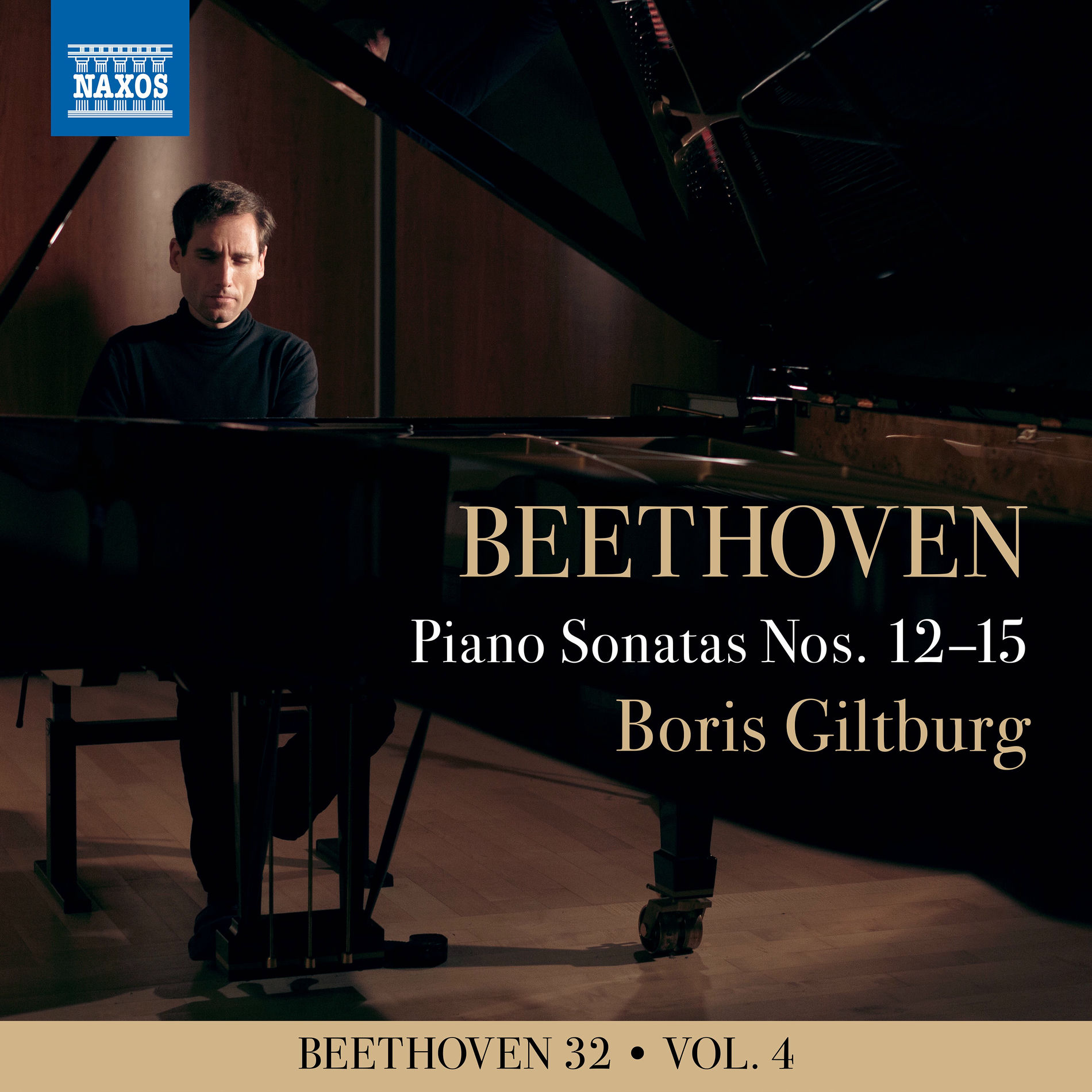 Album cover of Beethoven 32, Vol. 4: Piano Sonatas Nos. 12-15