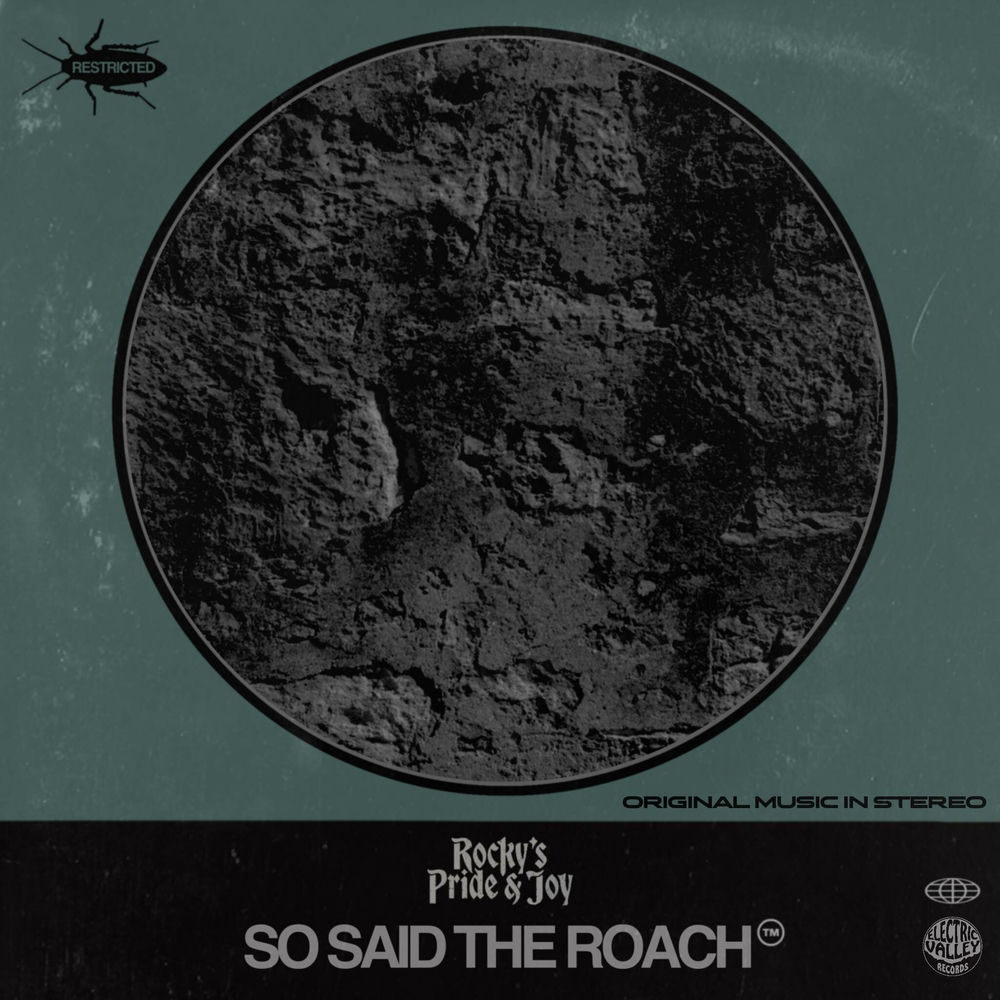 So Said the Roach artwork