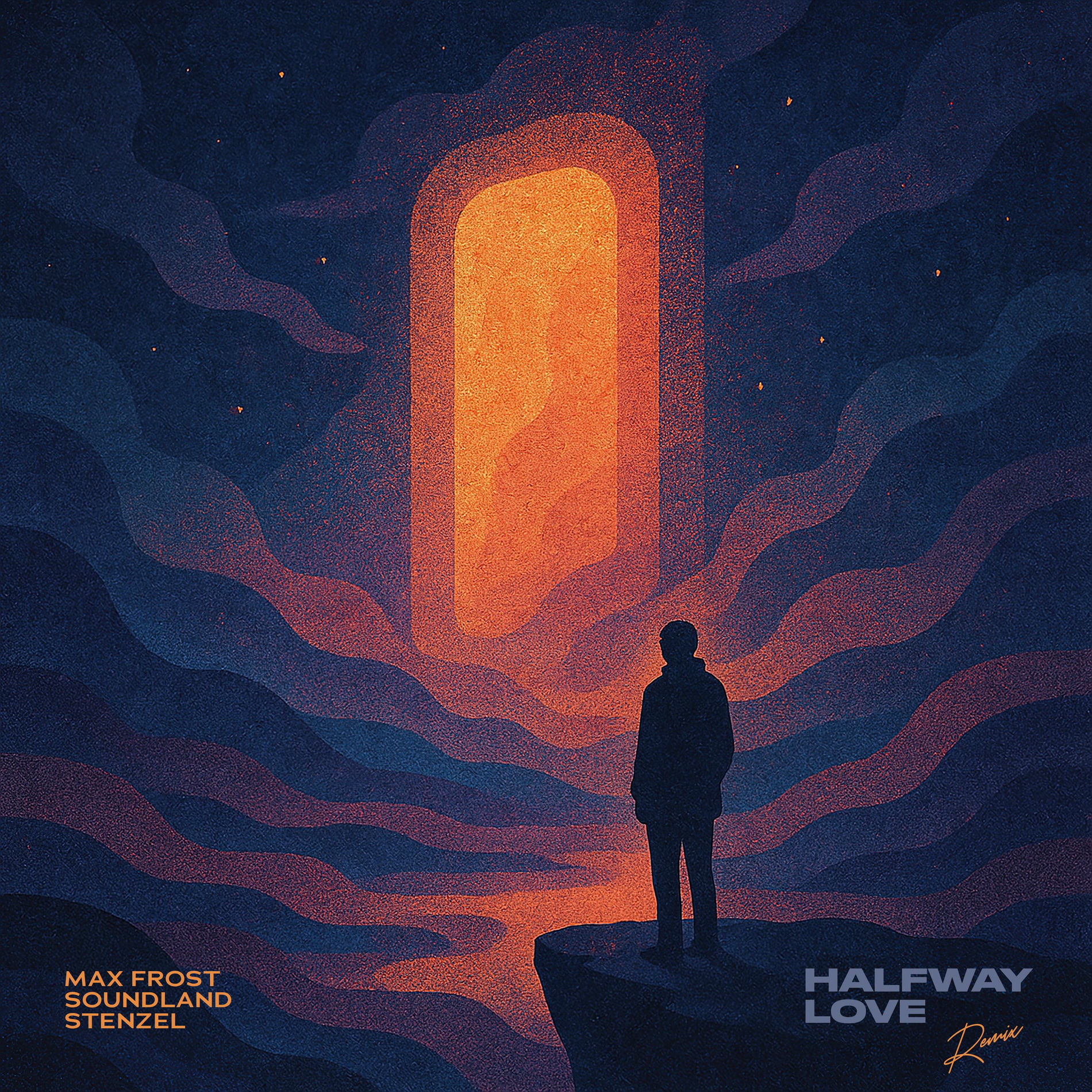 Album cover of Halfway Love (Remix)