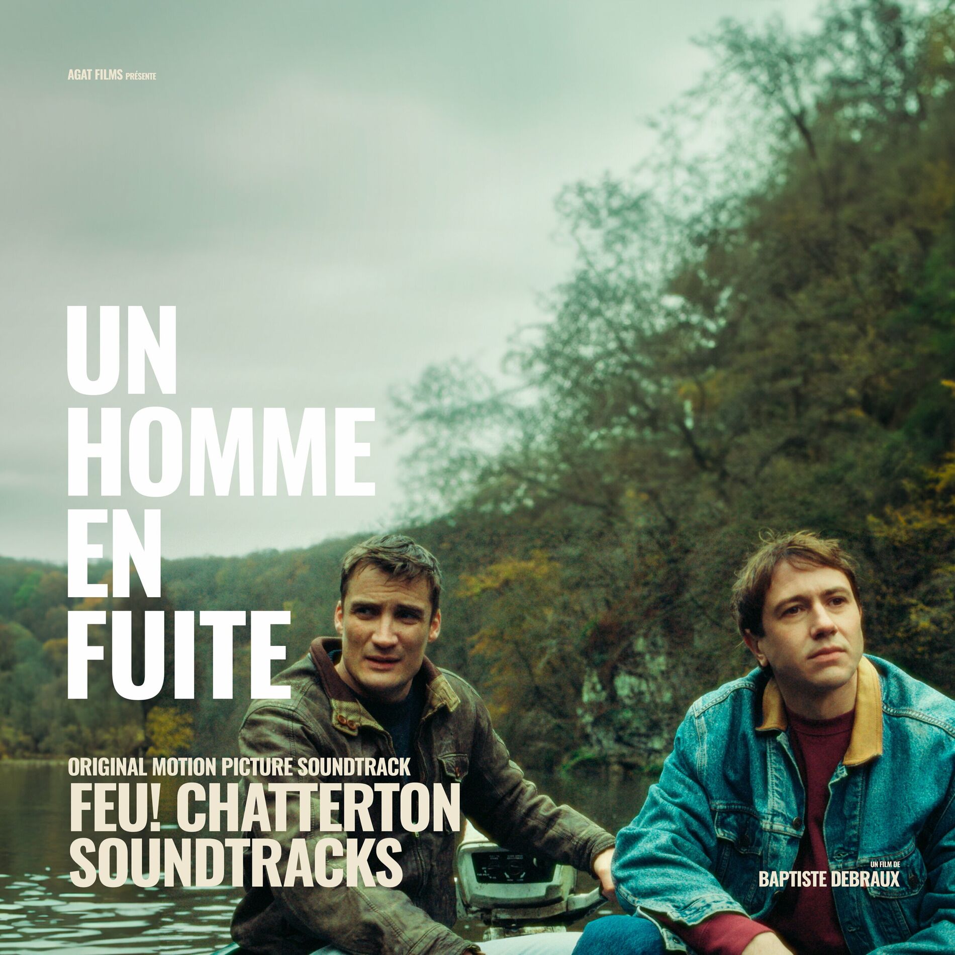 Album cover of Moi vivant (Du film 