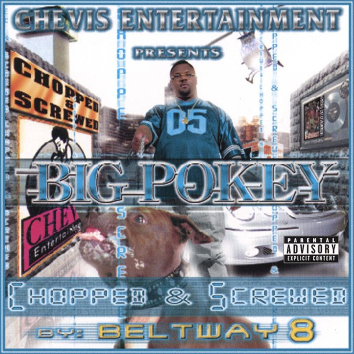 Album cover of D Game (Chopped & Screwed)
