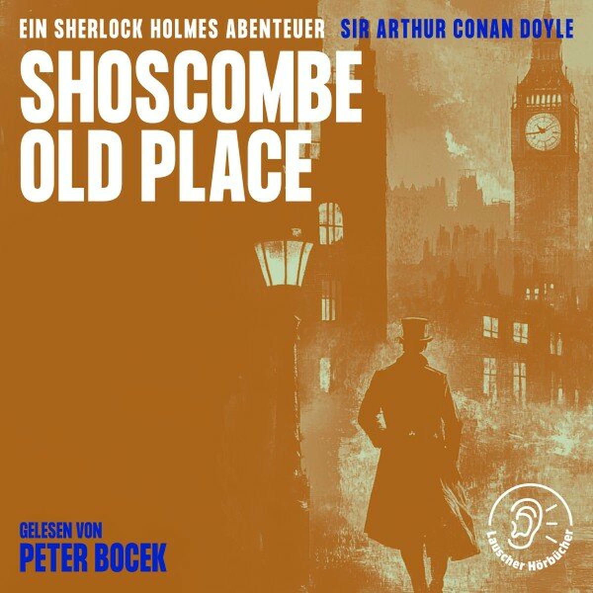 Album cover of Shoscombe Old Place (Ein Sherlock Holmes Abenteuer)