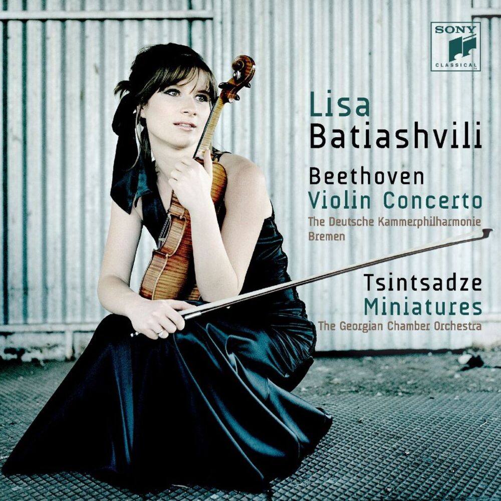 Picture of Beethoven: Violin Concerto in D Minor, Op. 61 - Tsintsadze: Miniatures
