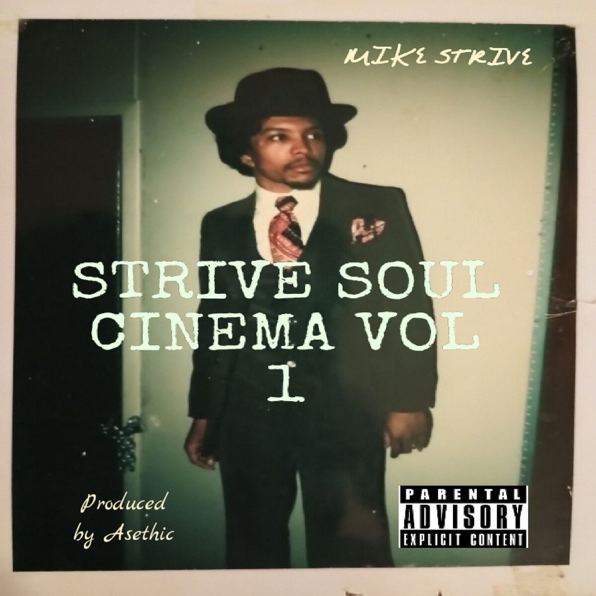 Album cover of Strive Soul Cinema, Vol.1