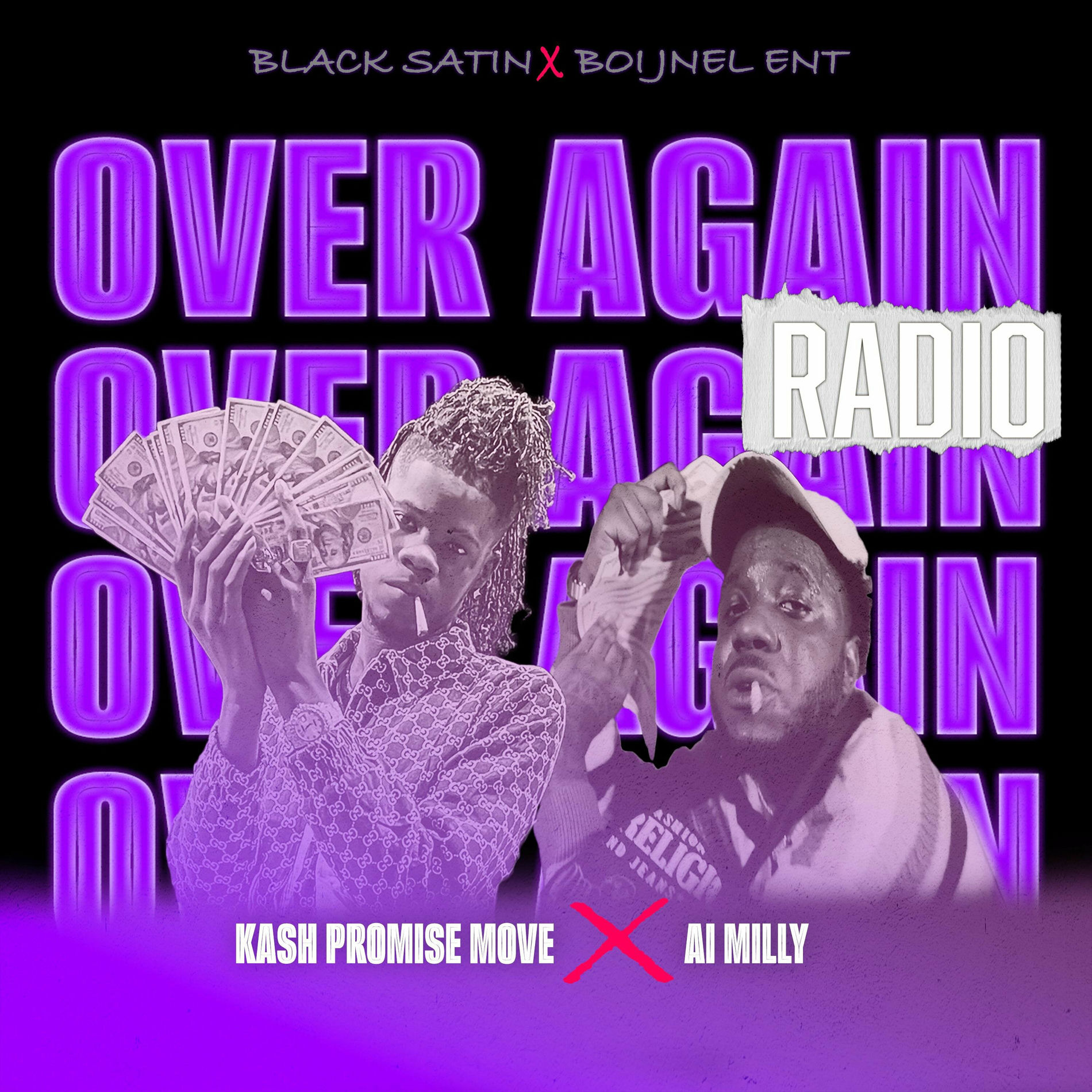 Album cover of Over Again (Radio Edit)