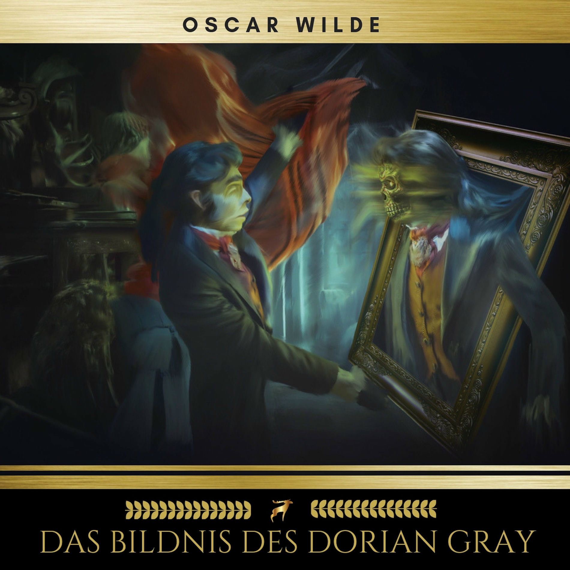 Album cover of Das Bildnis des Dorian Gray