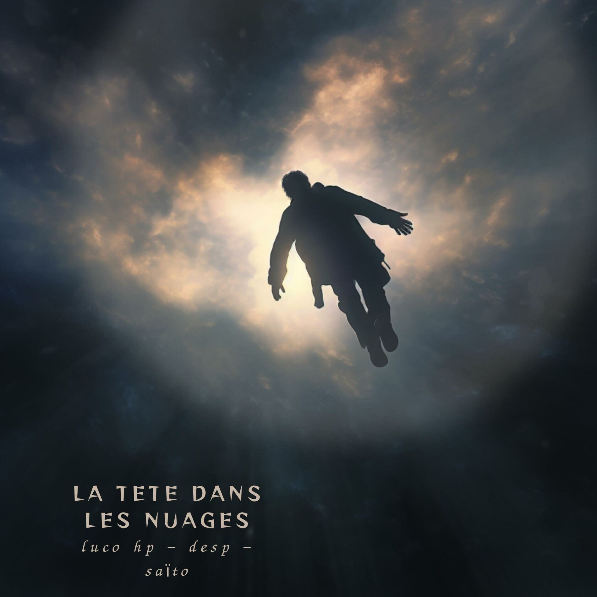 Album cover of la tête dans les nuages (feat. saïto & desp)