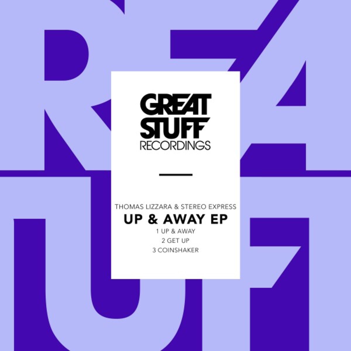 Album cover of Up & Away EP