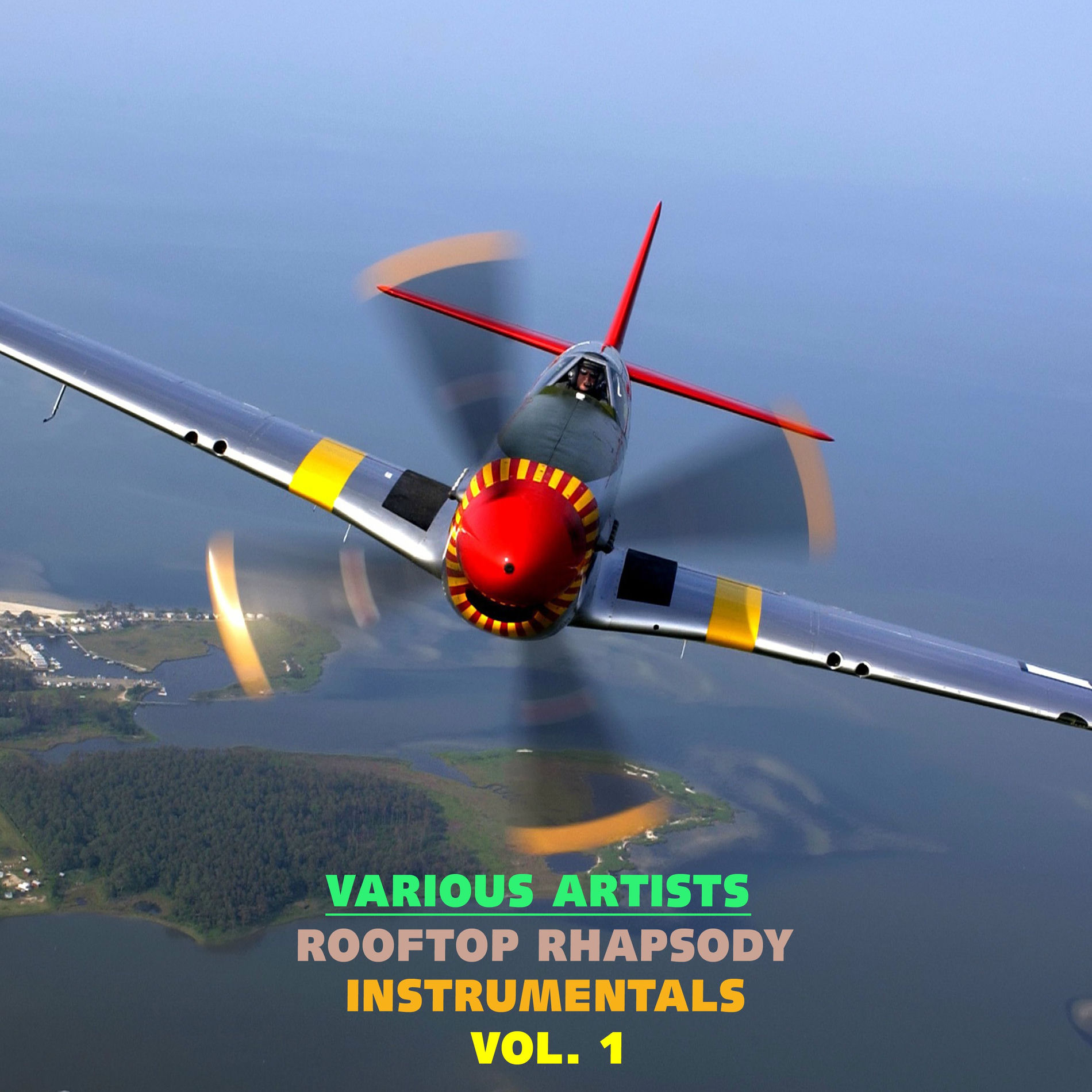Album cover of Rooftop Rhapsody Instrumentals, Vol. 1