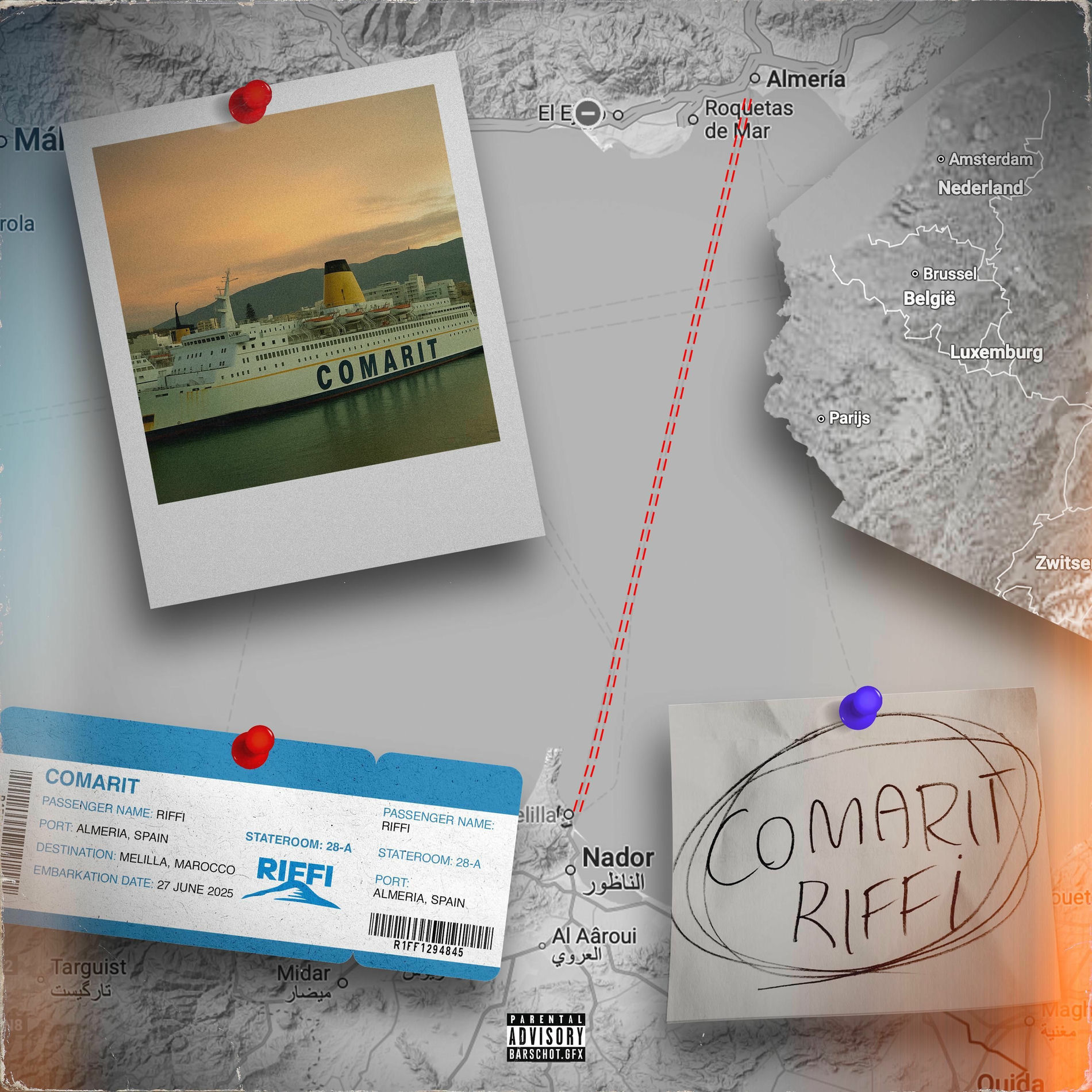 Album cover of COMARIT