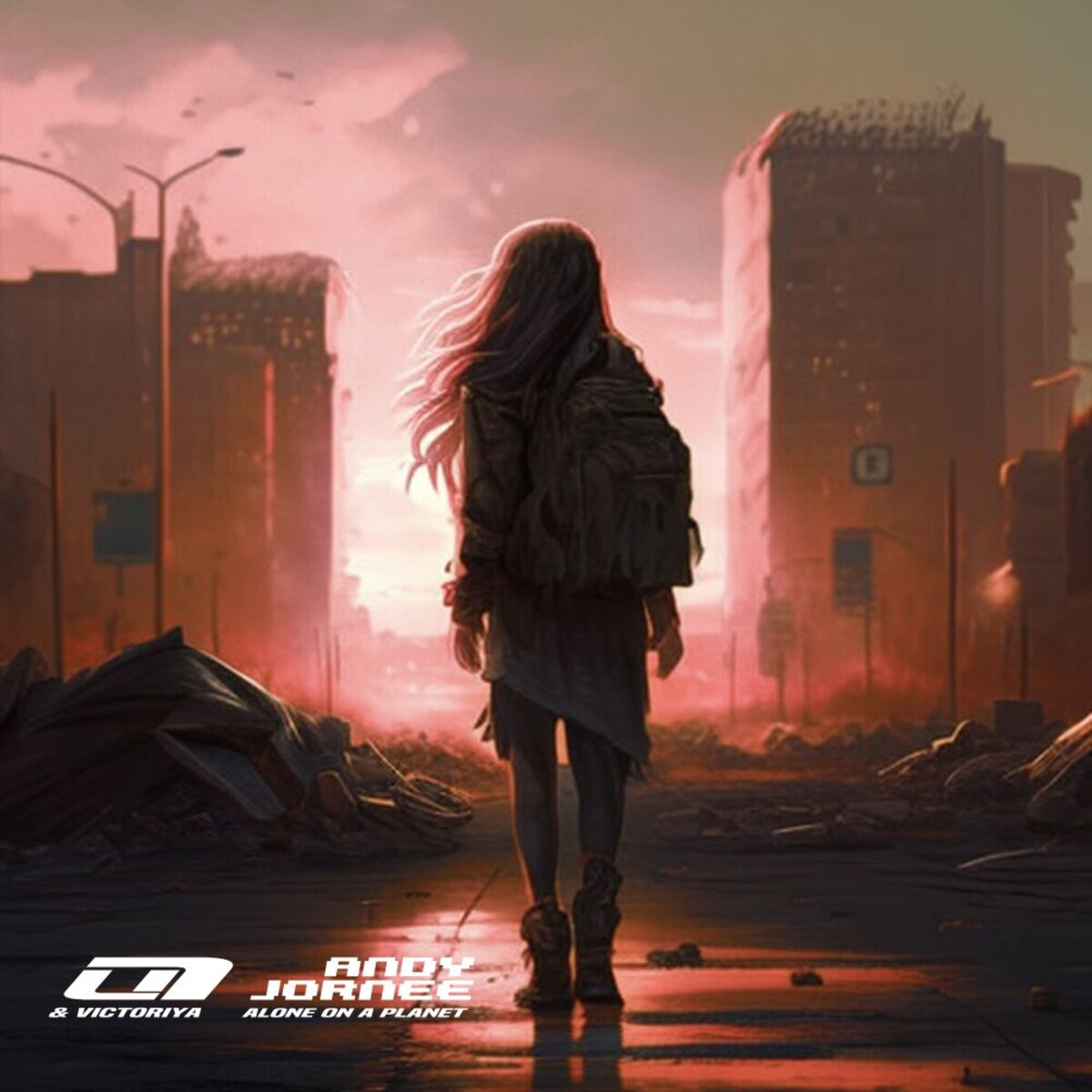 Album cover of Alone On A Planet
