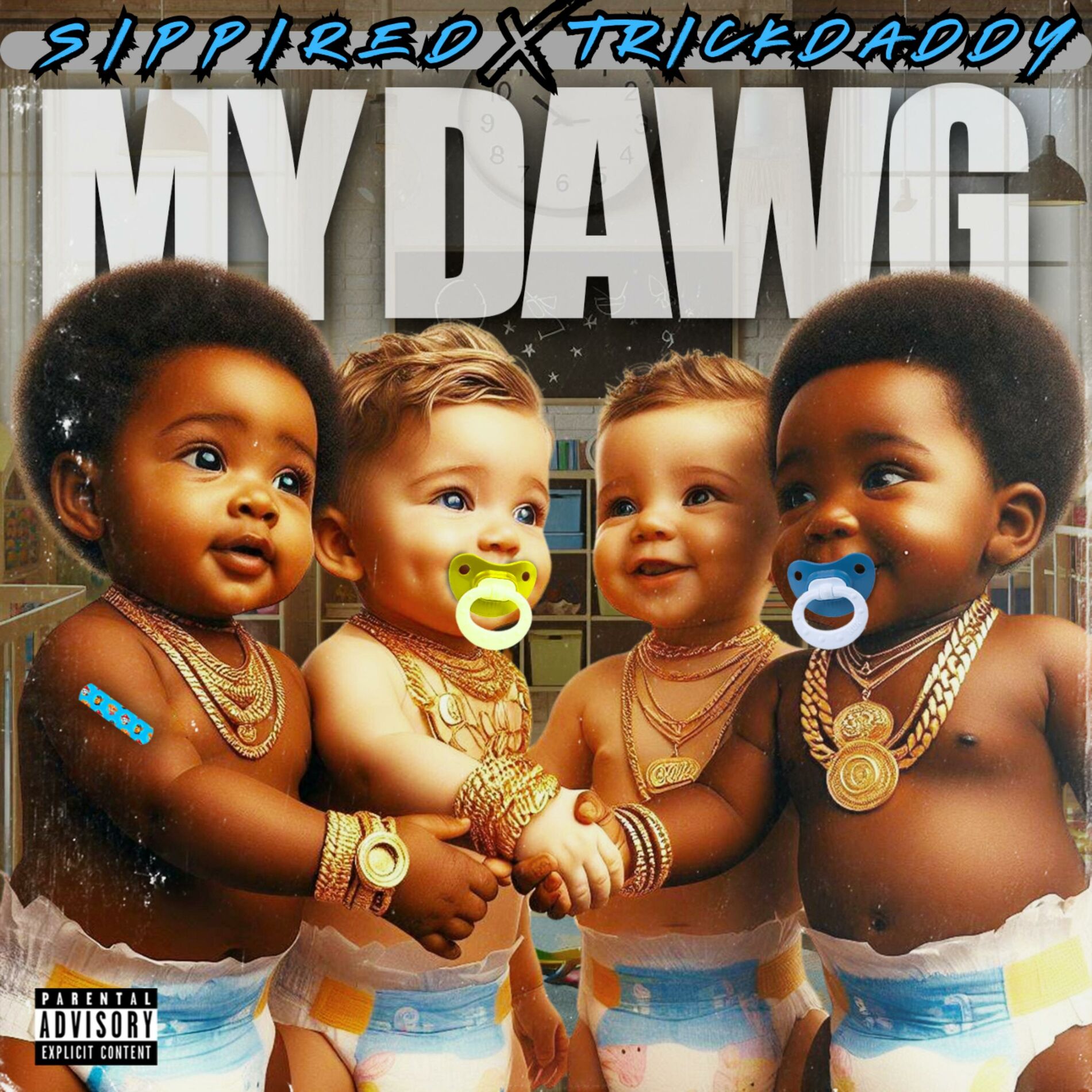 Album cover of MY DAWG