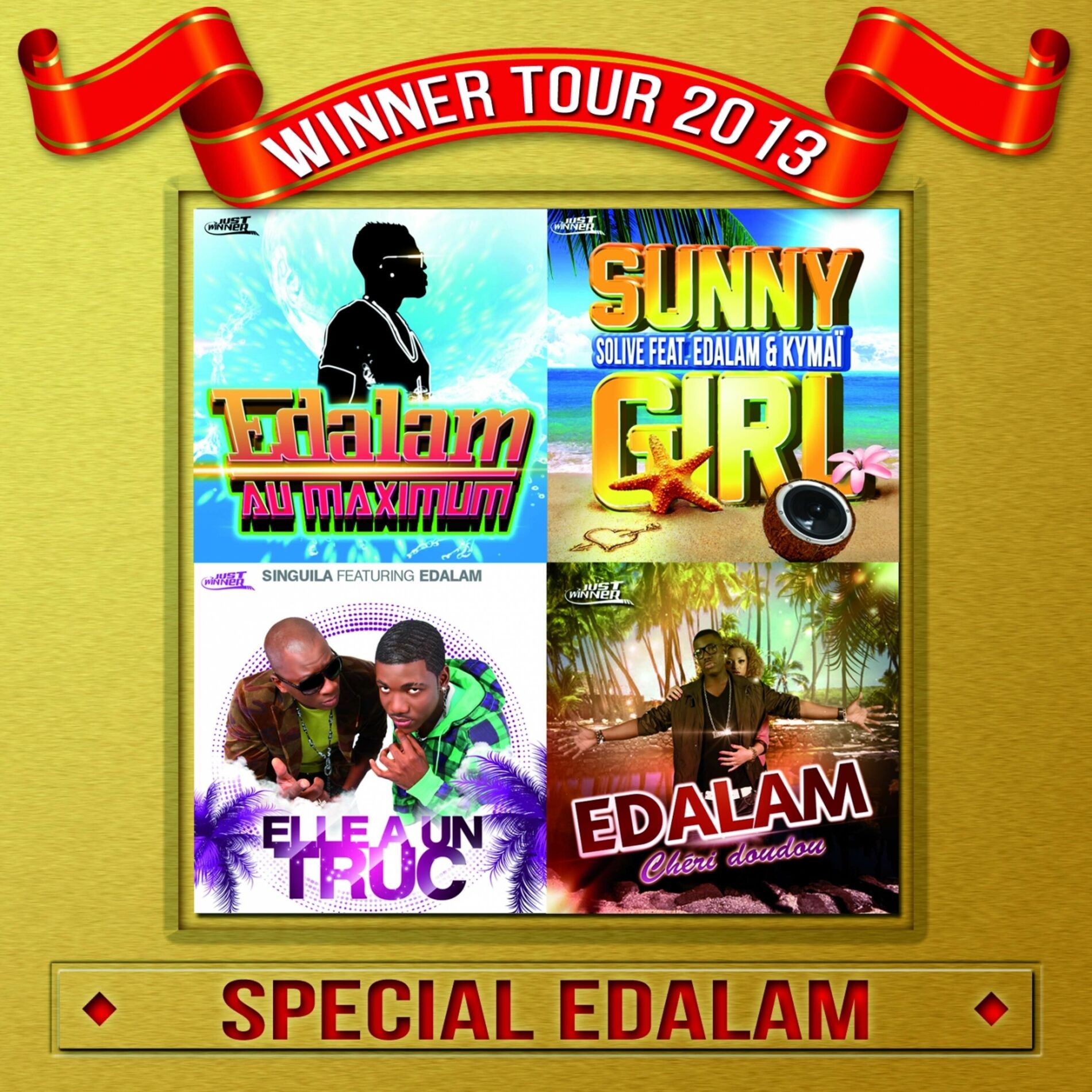 Album cover of Winner Tour 2013
