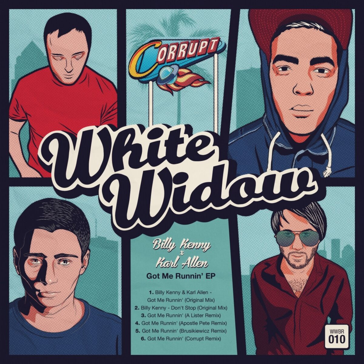 Album cover of Got Me Runnin'