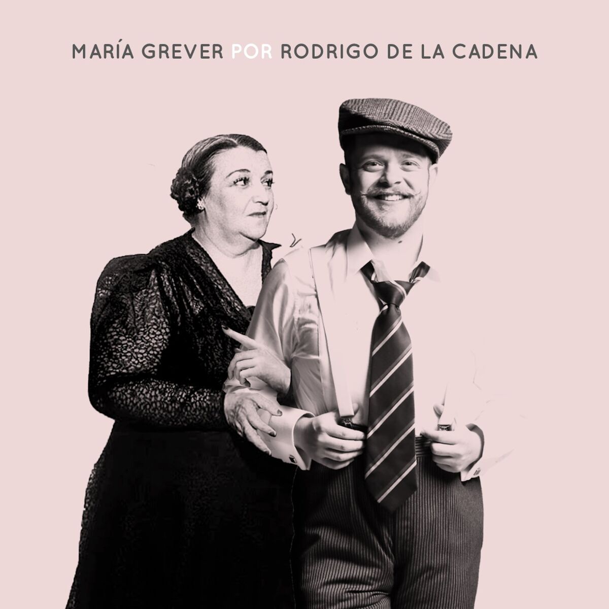 Album cover of María Grever por Rodrigo de la Cadena