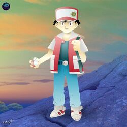 Cover of Champion & Red Battle SynthWave (From "Pokémon Gold & Silver") (Cover)