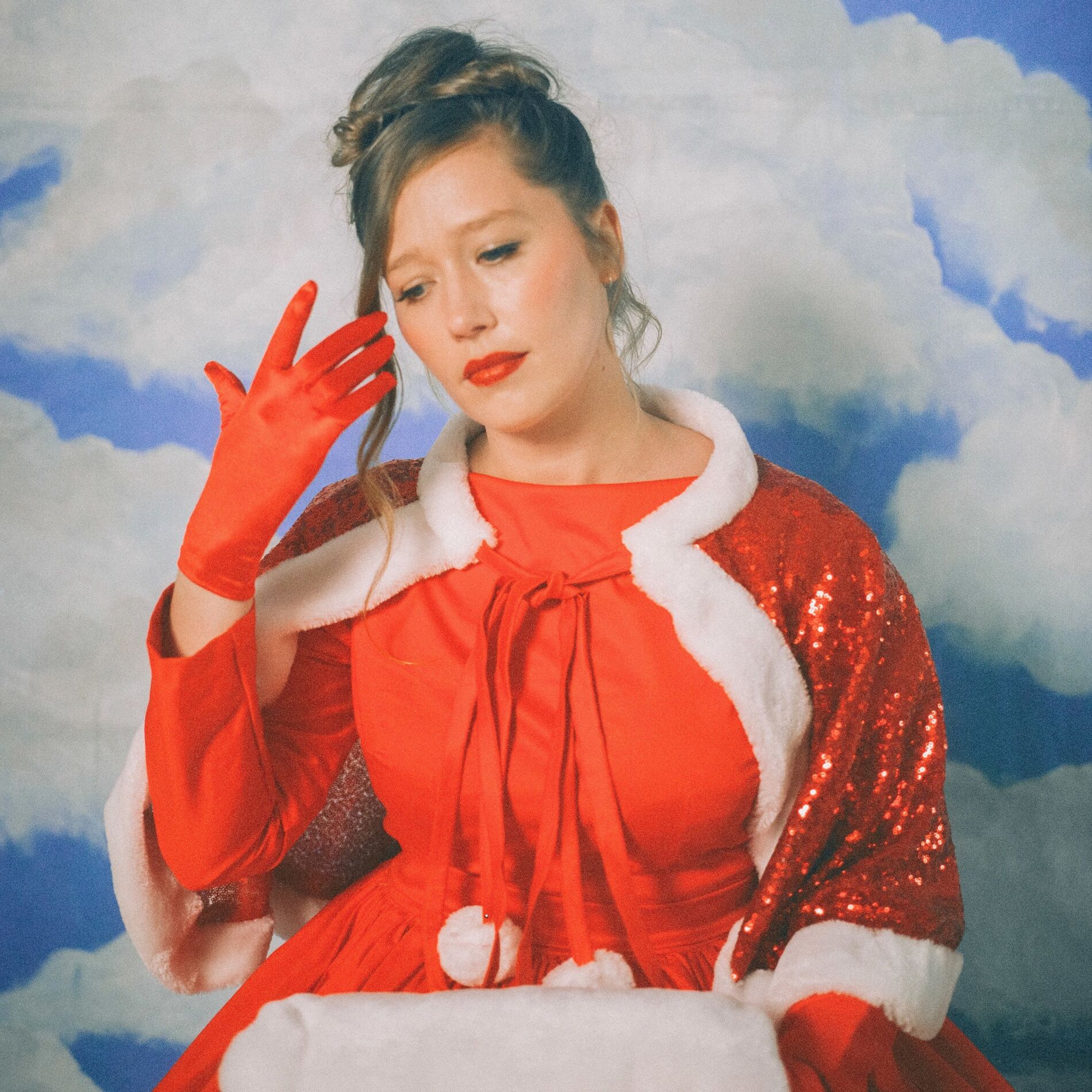 Album cover of baby jesus is nobody's baby now