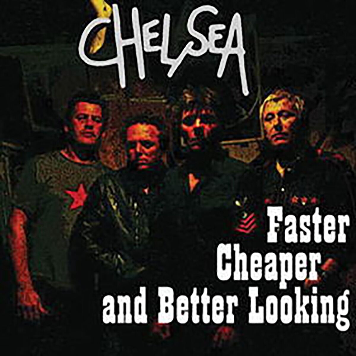 Album cover of Faster, Cheaper & Better Looking