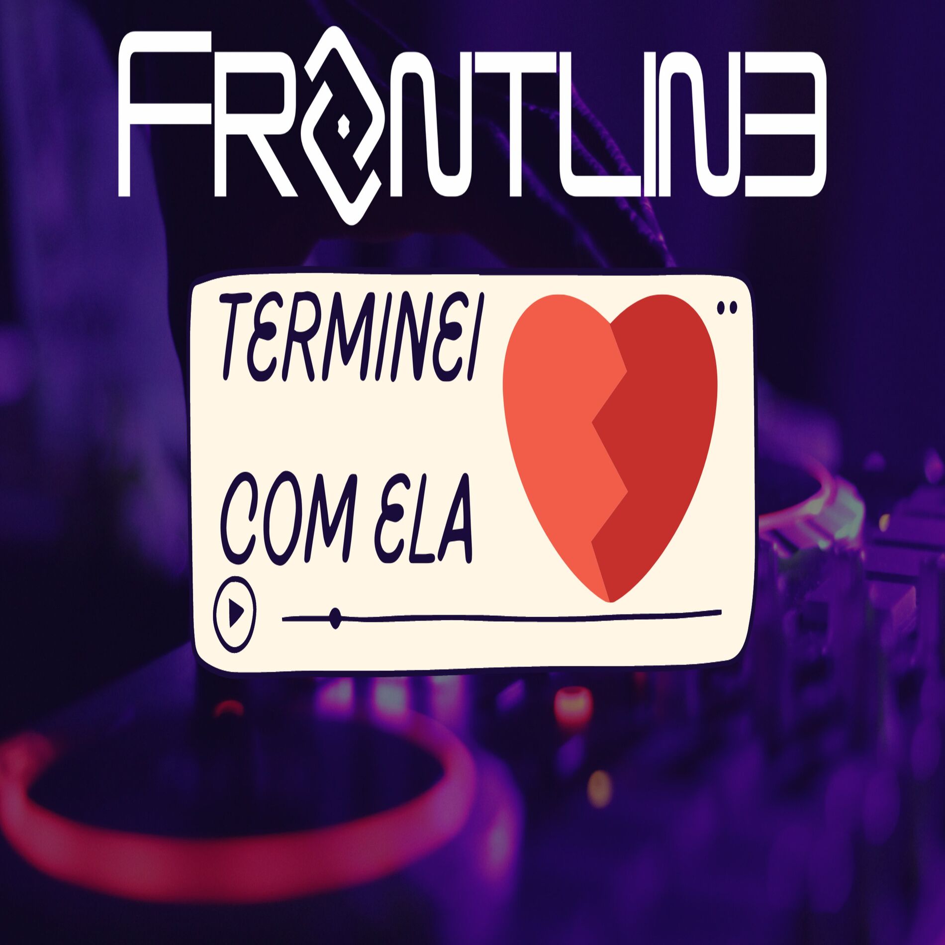Album cover of TERMINEI COM ELA