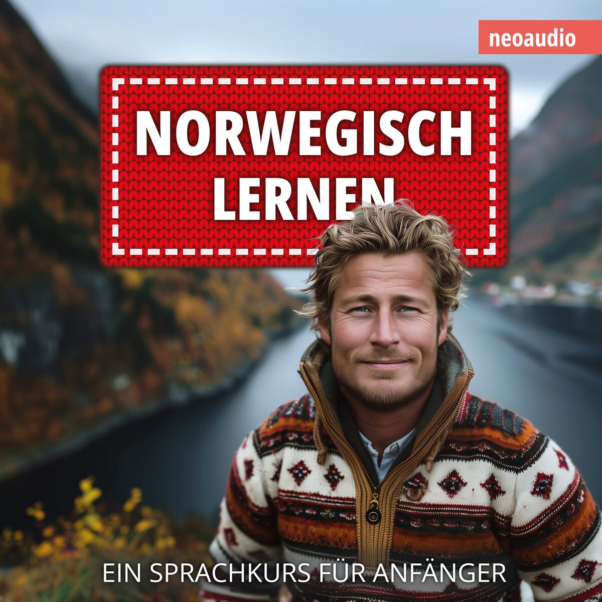 Album cover of Norwegisch lernen - Sprachkurse für Anfänger (ungekürzt)