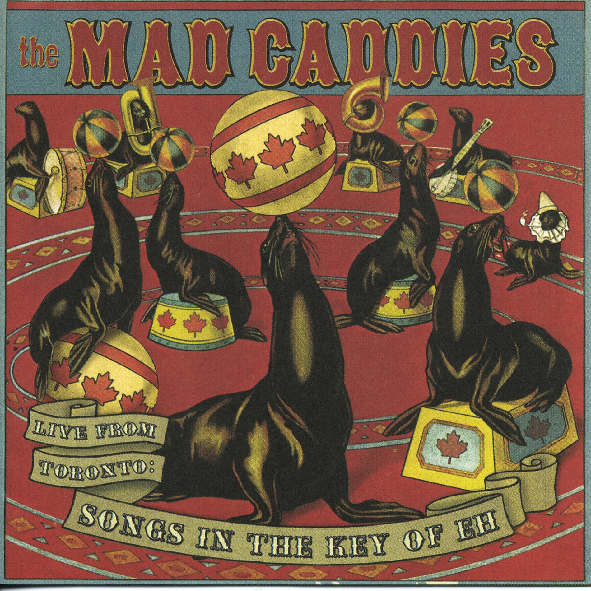 Album cover of Live from Toronto: Songs in the Key of Eh