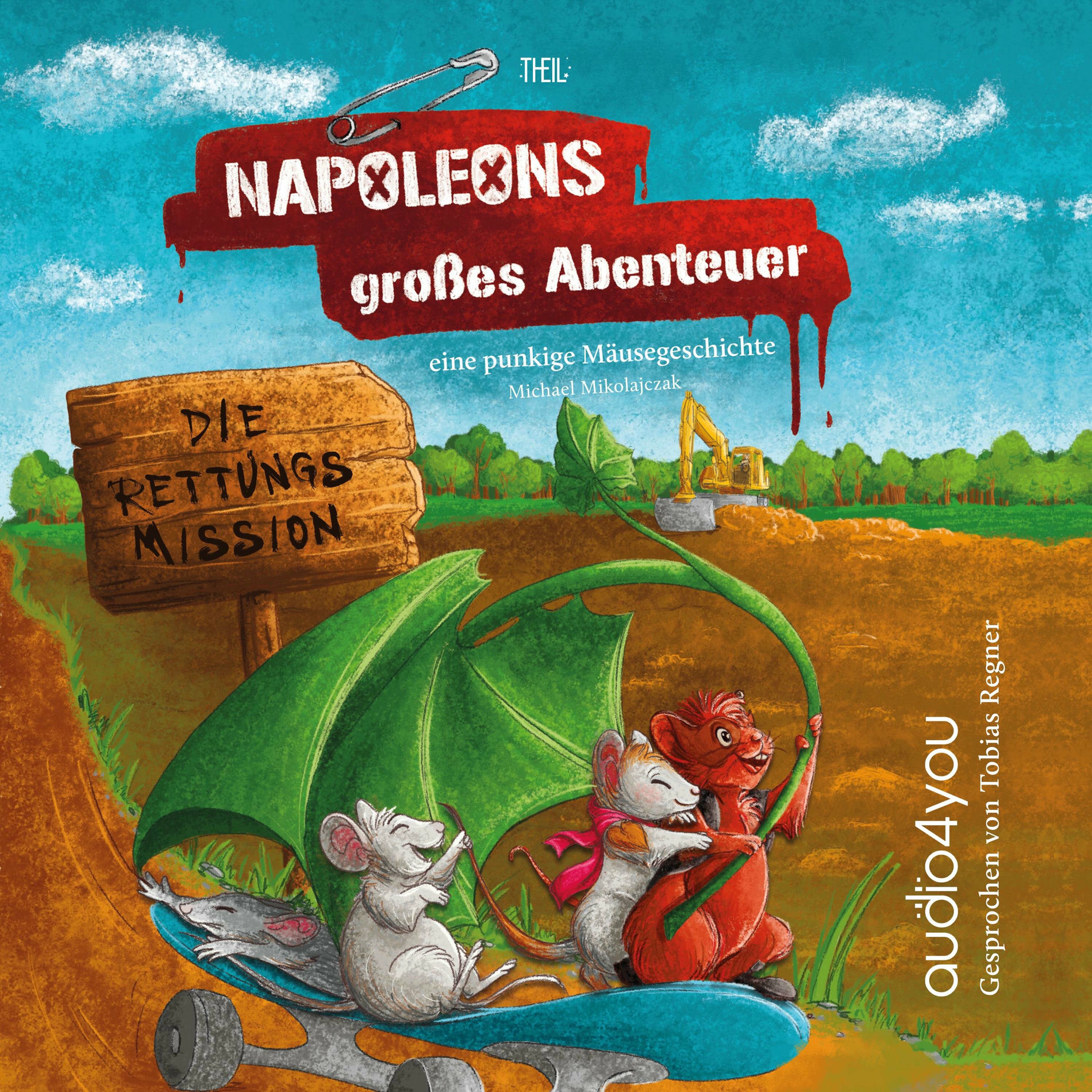 Album cover of Napoleons grosses Abenteuer (Die Rettungsmission)