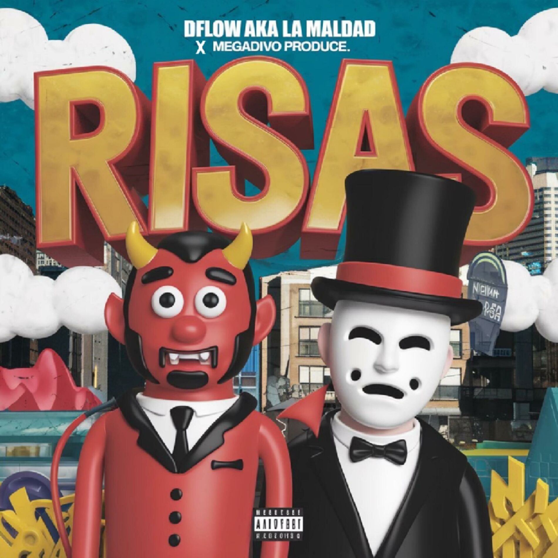 Album cover of Risas