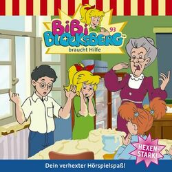 Cover of Folge 93: braucht Hilfe
