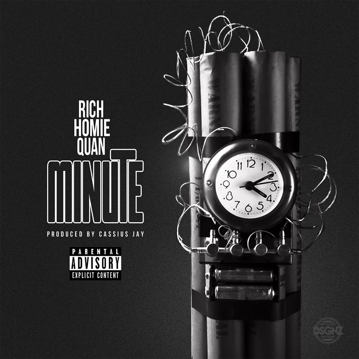 Album cover of Minute