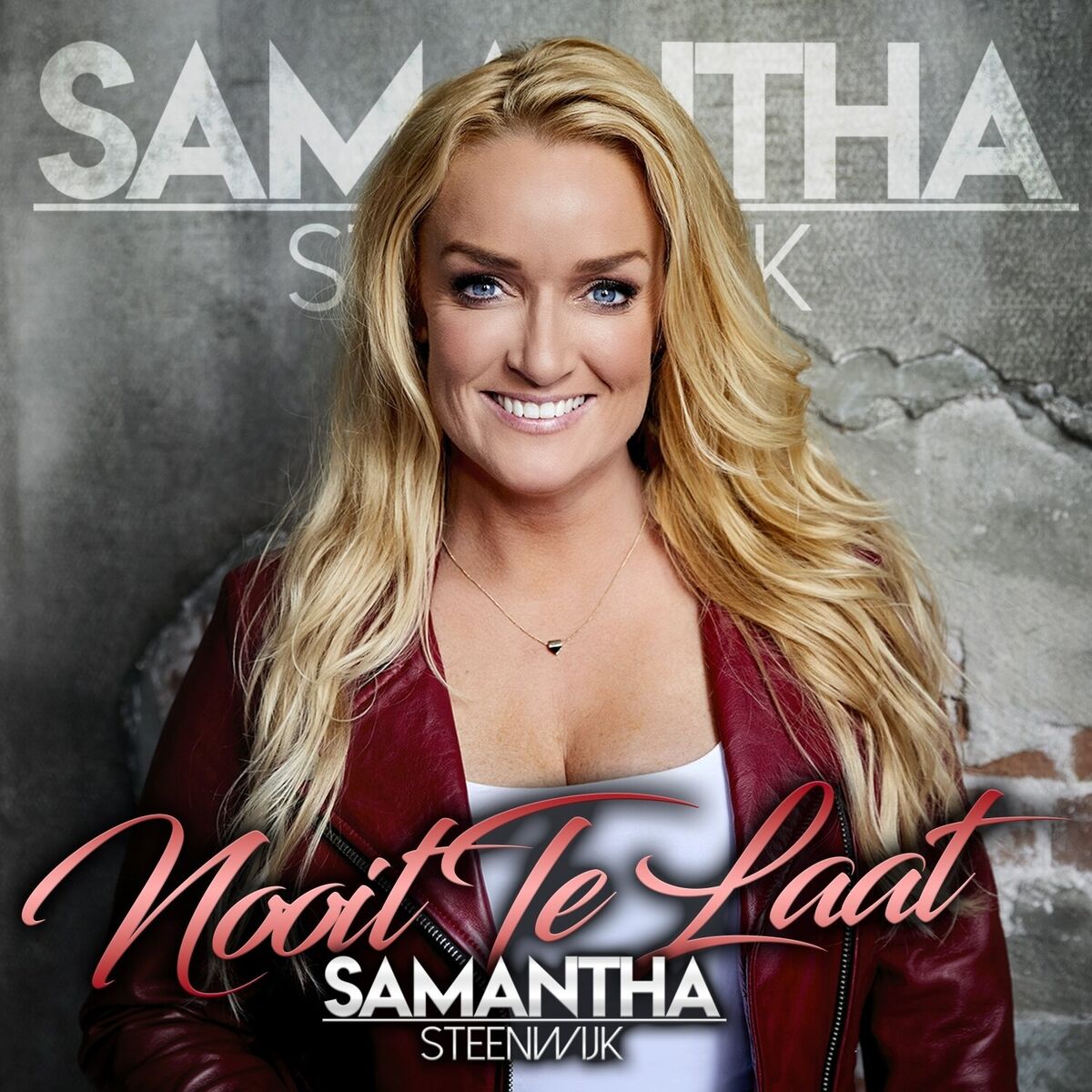 Album cover of Nooit Te Laat