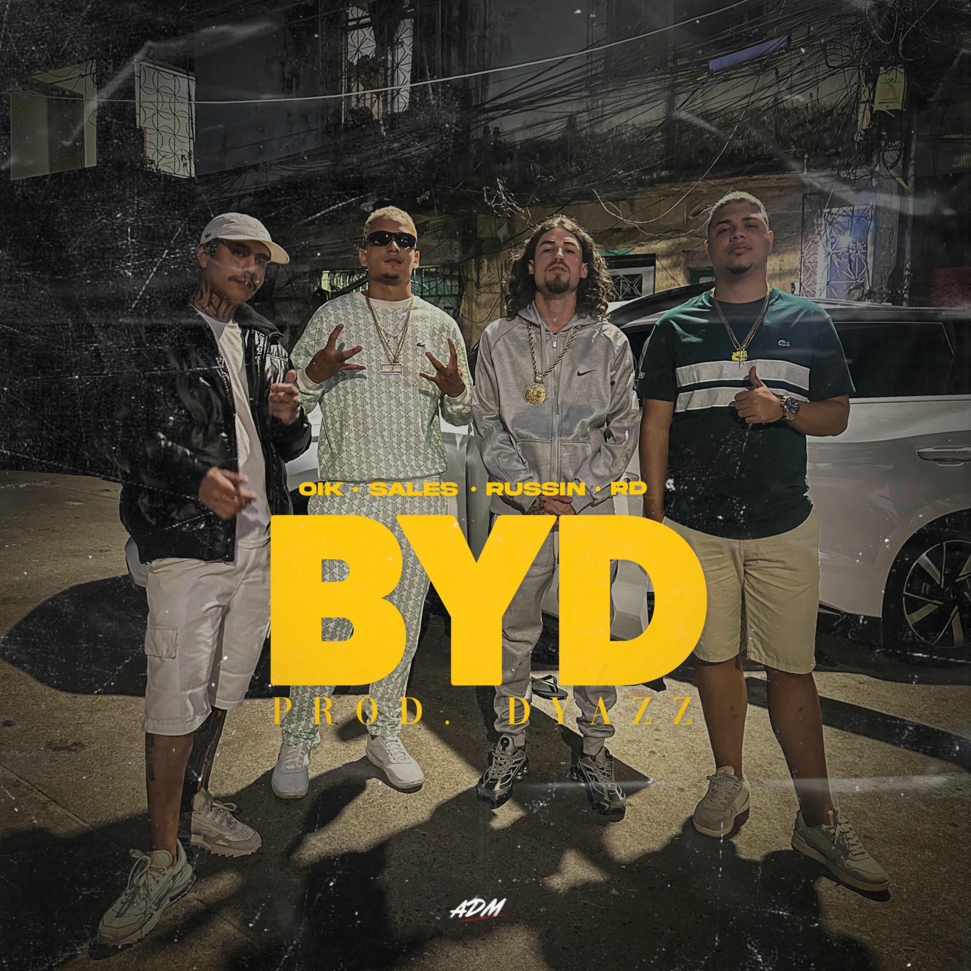 Album cover of BYD