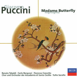 Cover of Puccini: Madama Butterfly (Highlights)