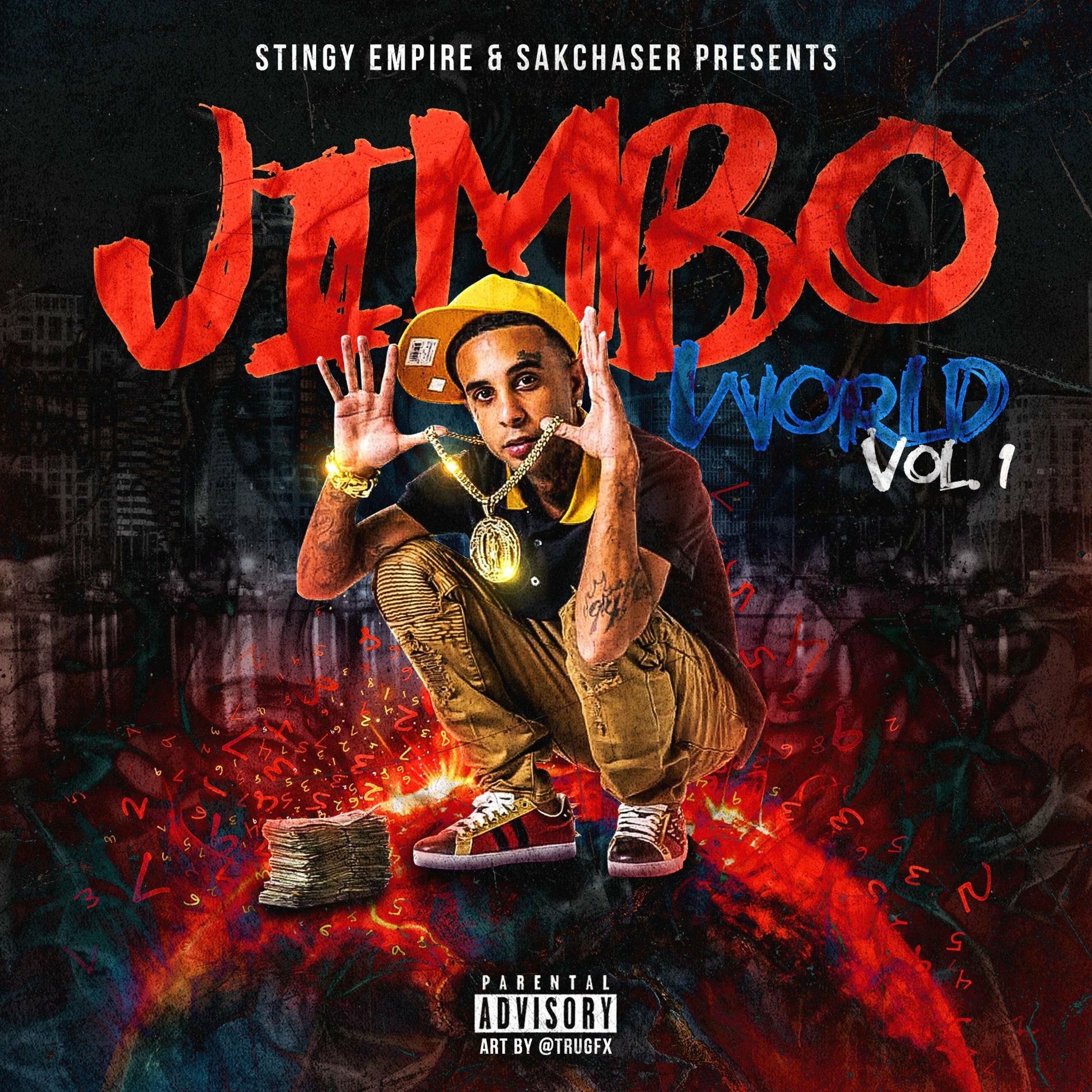 Album cover of Jimbo World, Vol. 1