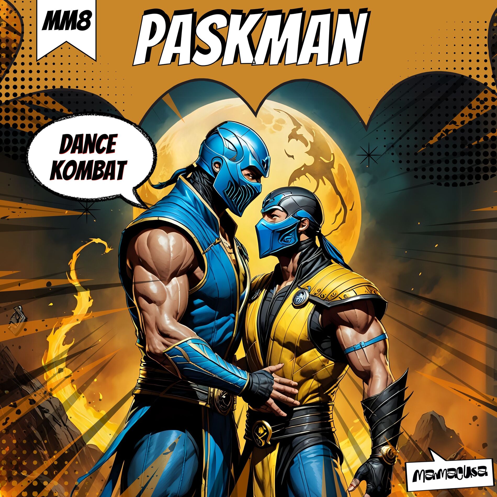 Album cover of Dance Kombat