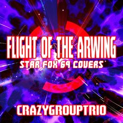 Cover of Flight of the Arwing: Star Fox 64 Covers