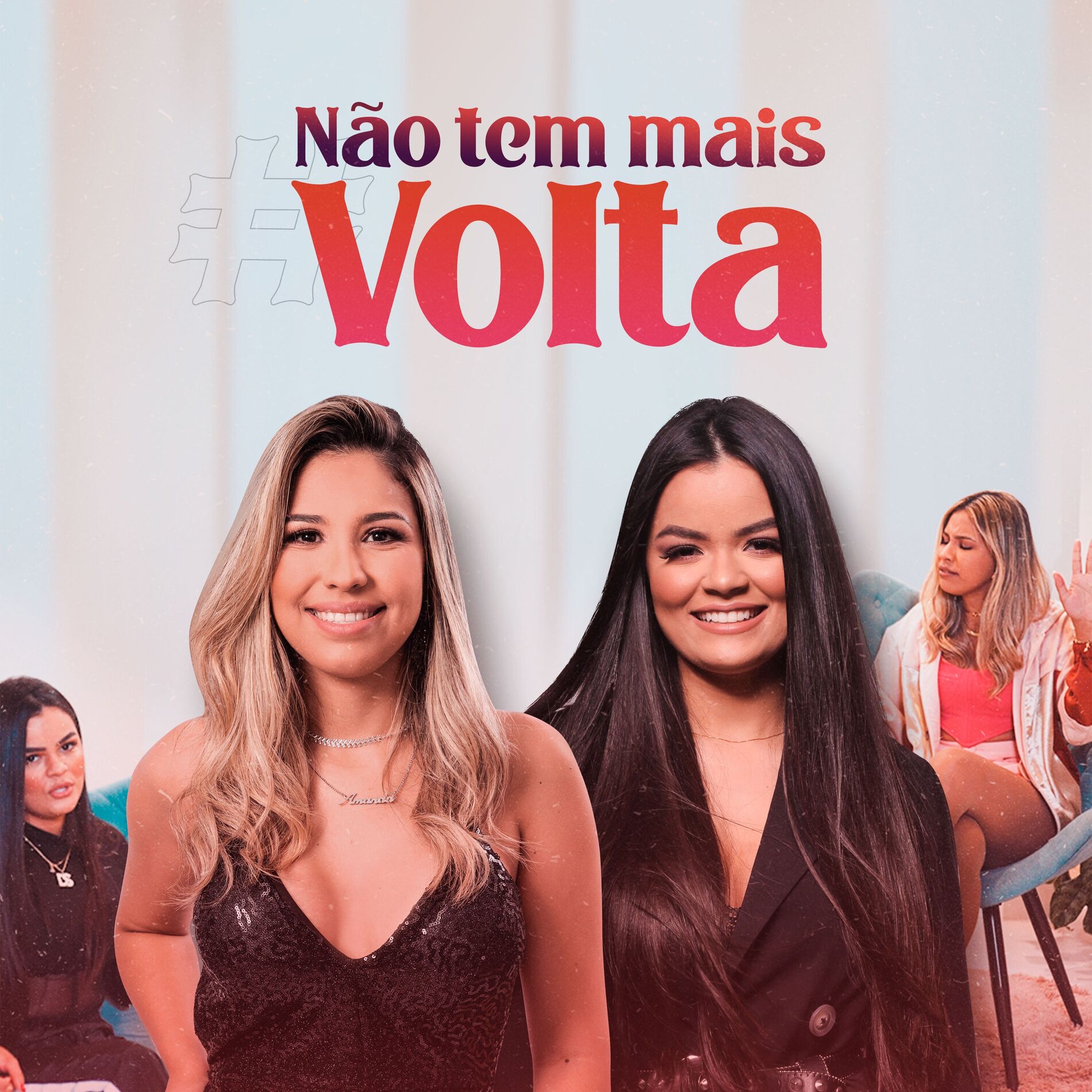 Album cover of Não Tem Mais Volta