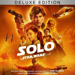 Cover of Solo: A Star Wars Story (Original Motion Picture Soundtrack/Deluxe Edition)