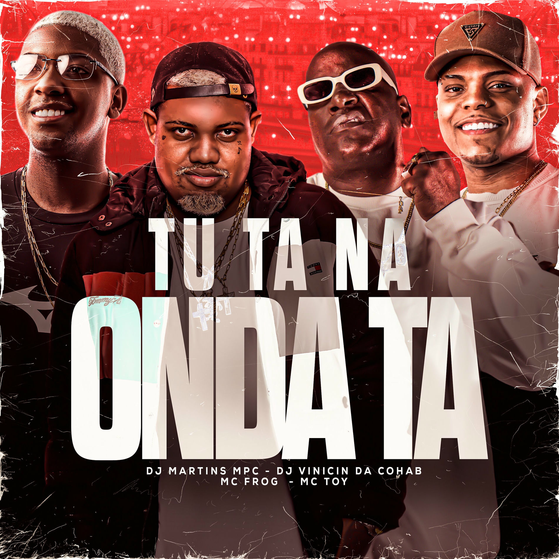 Album cover of Tu Ta na Onda Tá