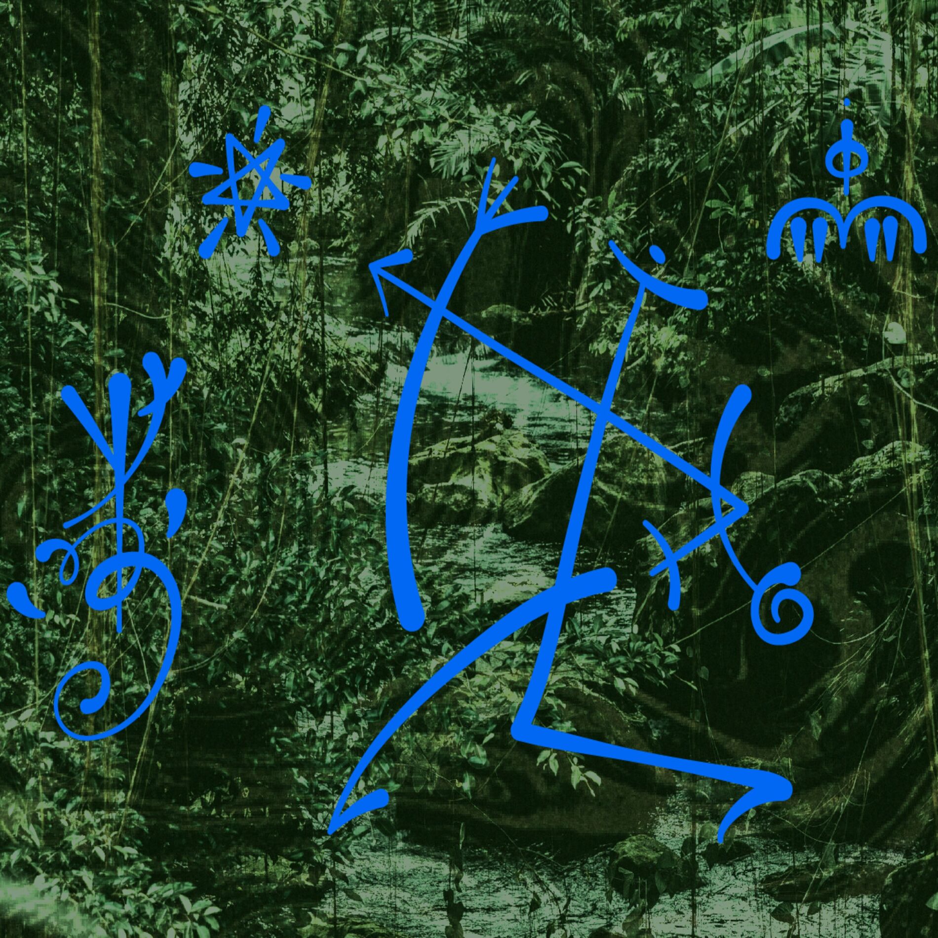 Album cover of Chefes de Legião - Pontos de Oxóssi