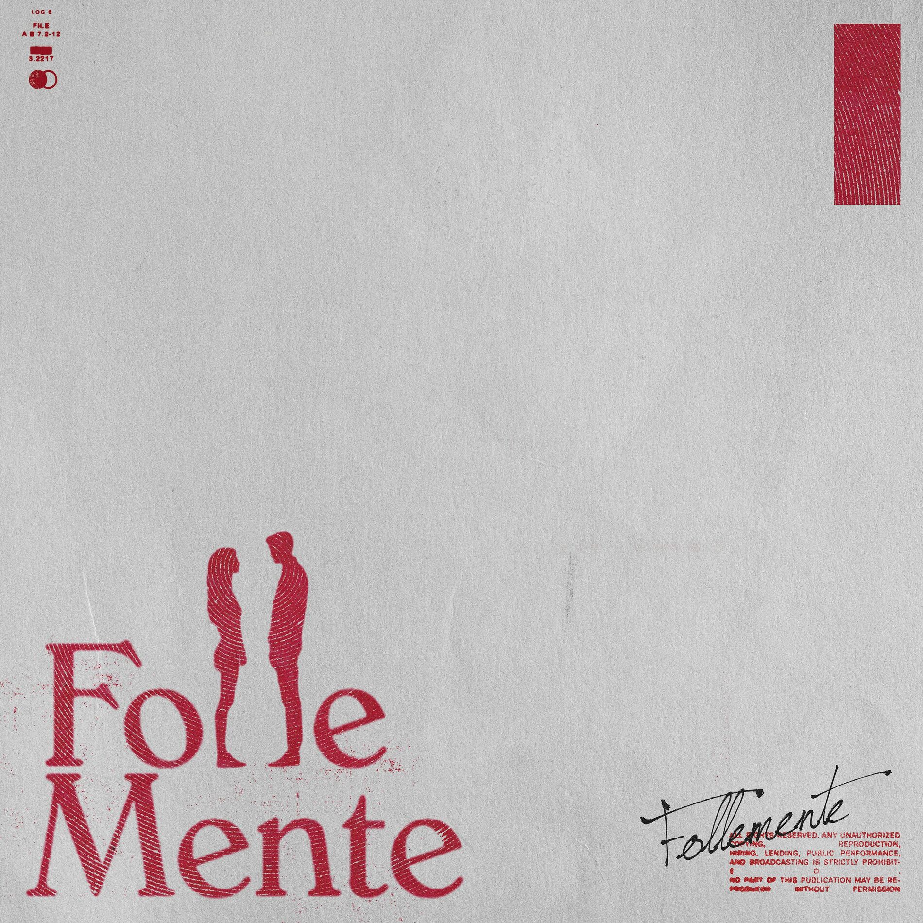 Album cover of Follemente (from the motion picture “FolleMente