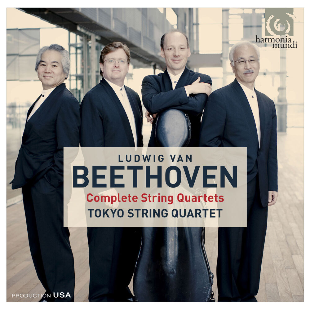 Picture of Beethoven: Complete String Quartets