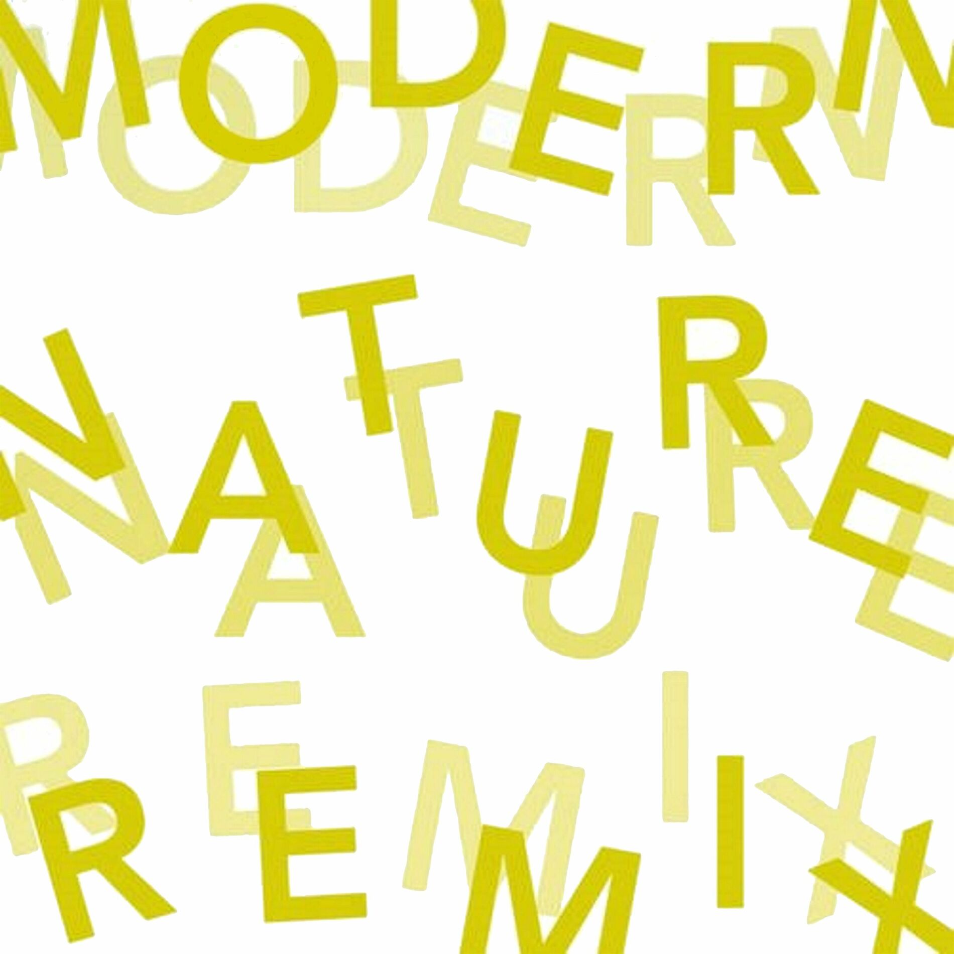 Album cover of Modern Nature: The Remixes