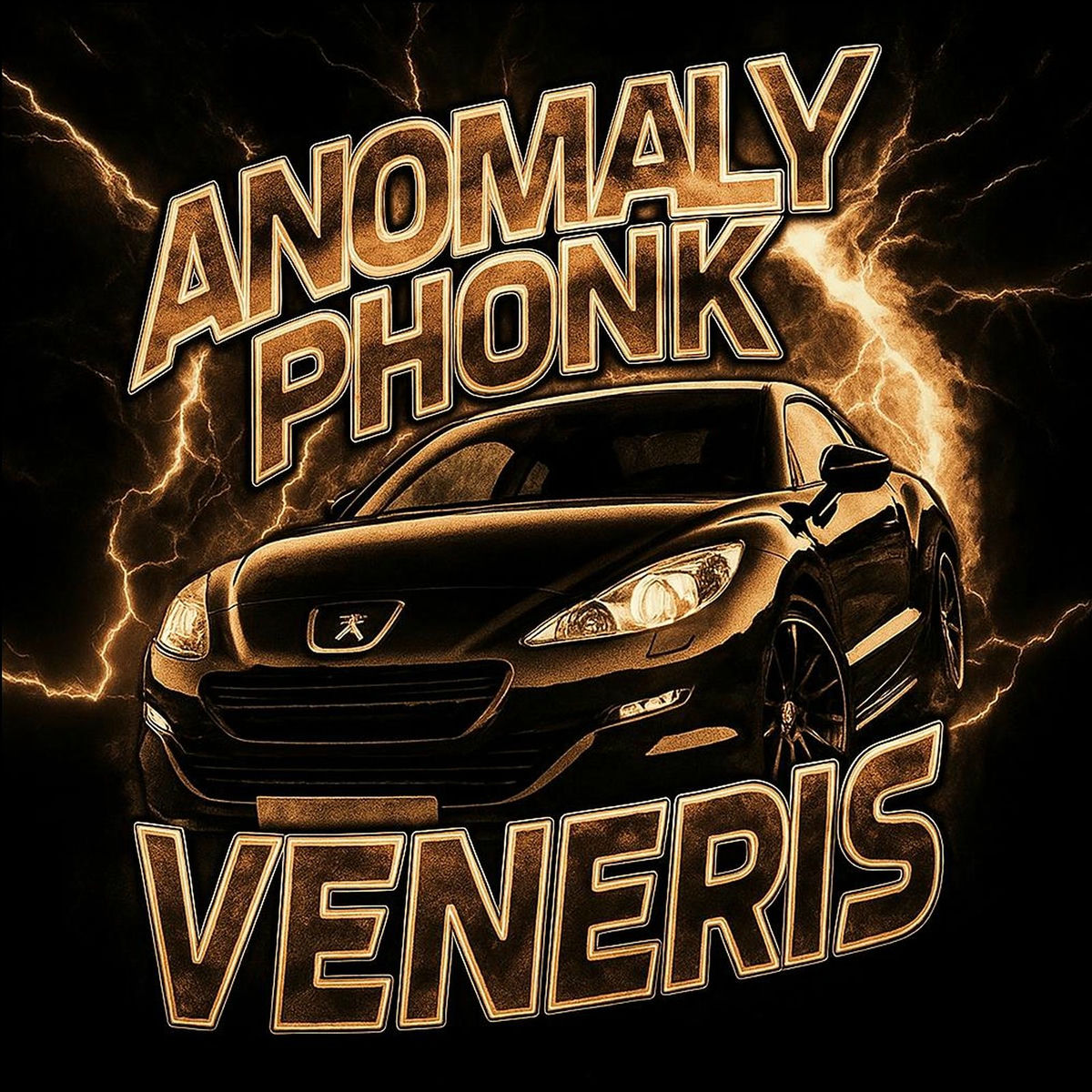 Album cover of Anomaly Phonk