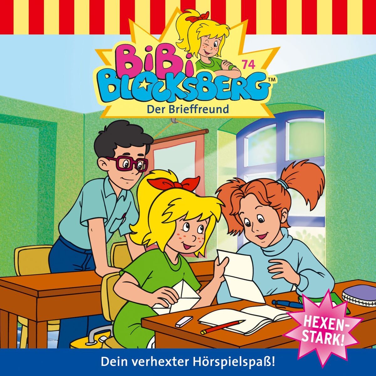 Album cover of Bibi Blocksberg Lied