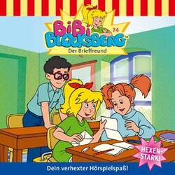 Cover of Folge 74: Der Brieffreund