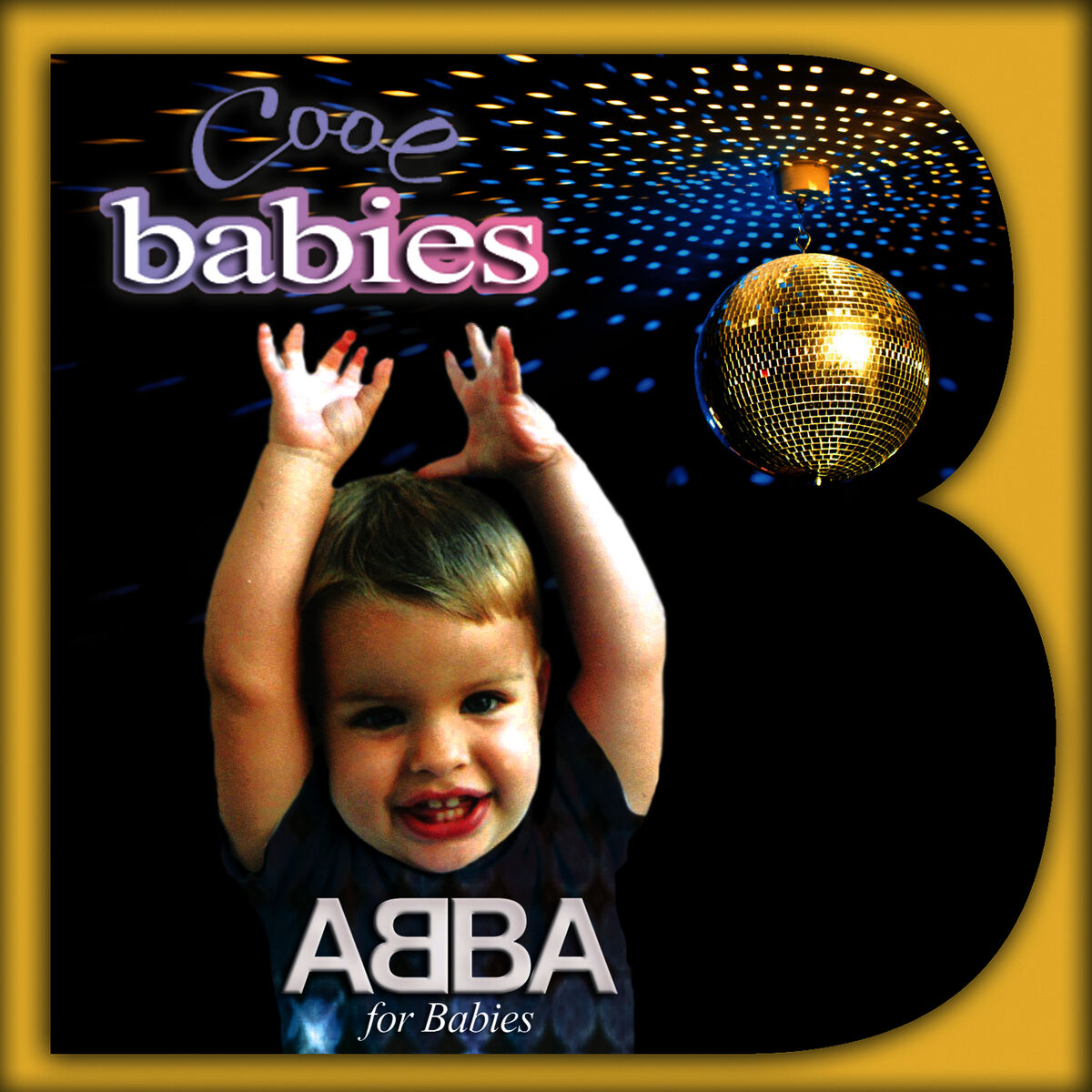 Album cover of Abba for Babies